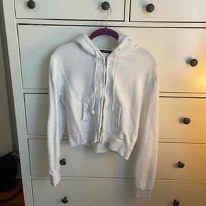 Brandy Melville Cropped Hoodie